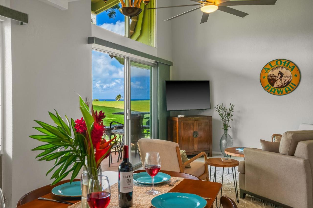 Villa Beautiful 2Br 2Ba Puamana, Ocean And Mountain View, Pool Princeville Exterior foto