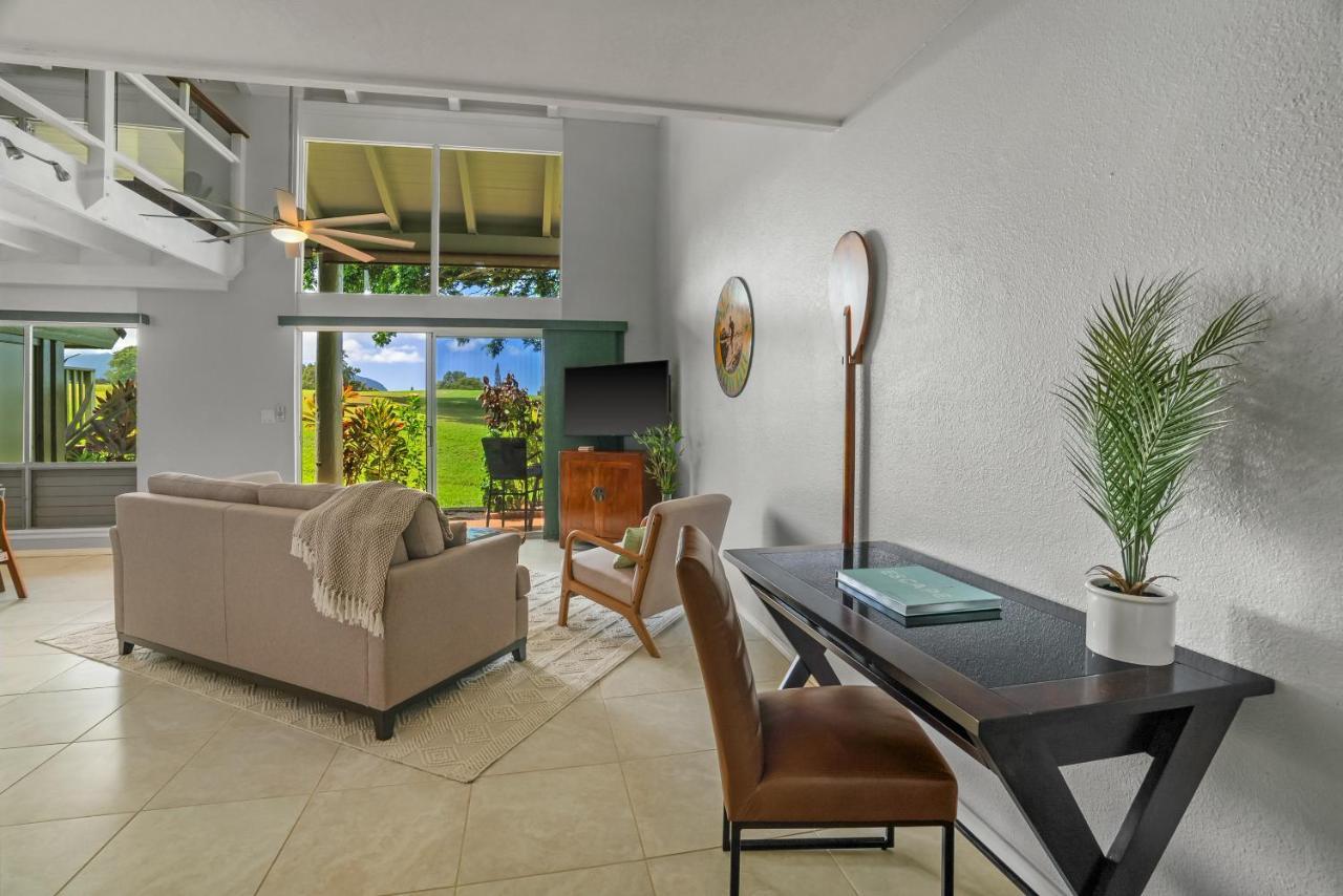 Villa Beautiful 2Br 2Ba Puamana, Ocean And Mountain View, Pool Princeville Exterior foto
