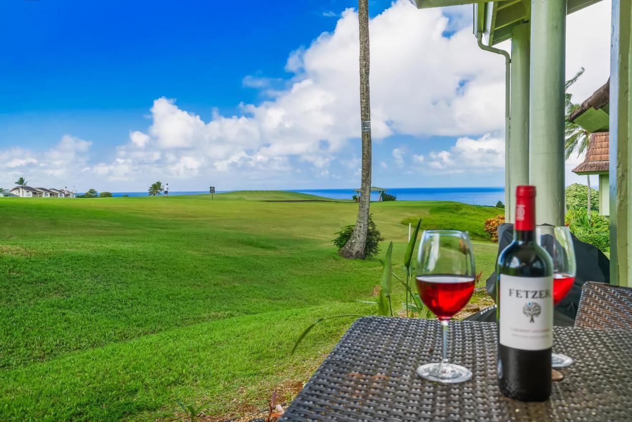 Villa Beautiful 2Br 2Ba Puamana, Ocean And Mountain View, Pool Princeville Exterior foto