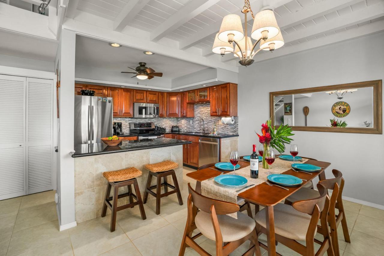 Villa Beautiful 2Br 2Ba Puamana, Ocean And Mountain View, Pool Princeville Exterior foto