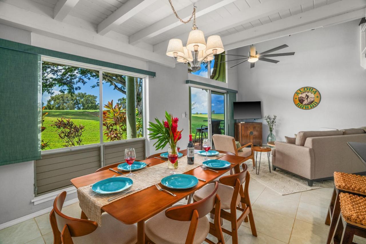 Villa Beautiful 2Br 2Ba Puamana, Ocean And Mountain View, Pool Princeville Exterior foto