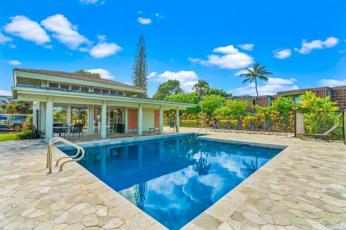 Villa Beautiful 2Br 2Ba Puamana, Ocean And Mountain View, Pool Princeville Exterior foto